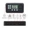 Zerodis Solar Charge Controller, Intelligent Protection, ABS Real-time Display, MPPT