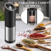 Vinstein Battery Salt and Pepper Grinder, Gravity Electric Salt and