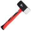INTERTOOL Mallet Hammer 4.41 lb/2000 g Sledge with Fiberglass Handle