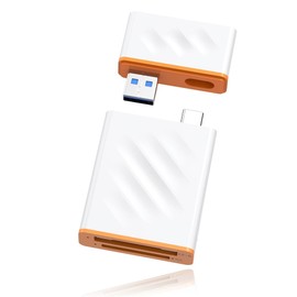 Atelierate High Speed Camera 4 in 1 CFexpress Type-B Card Reader USB3.2 10GBps Transfer SD3.0 Card Reader CFExpress B