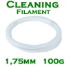 Z3D® Printer Filament Cleaning 1.75 mm 100 g Natural