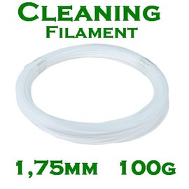 Z3D® Printer Filament Cleaning 1.75 mm 100 g Natural