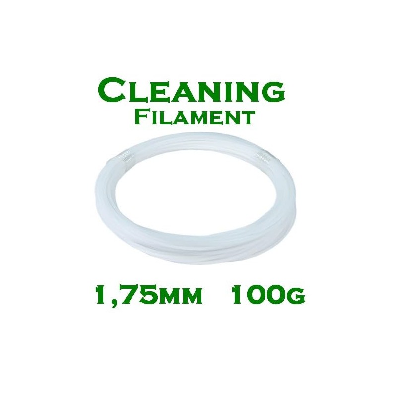Z3D® Printer Filament Cleaning 1.75 mm 100 g Natural