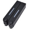 Manual Soap Pump Refillable Wall Mount Press Shampoo Soap Dispenser