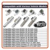 Mhrxusd A760E Automatic Transmission Shift Solenoid Kit Replacement for Lexus