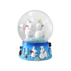 POS(ピー・オー・エス)Moomin ムーミン TMF スノードーム (L)