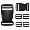GUANGUAN One-Touch Buckle, Single Pull, Inner Width: 1.0 inches (25