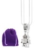 Robot Pendant - Robot Gifts of a Robot Necklace Women