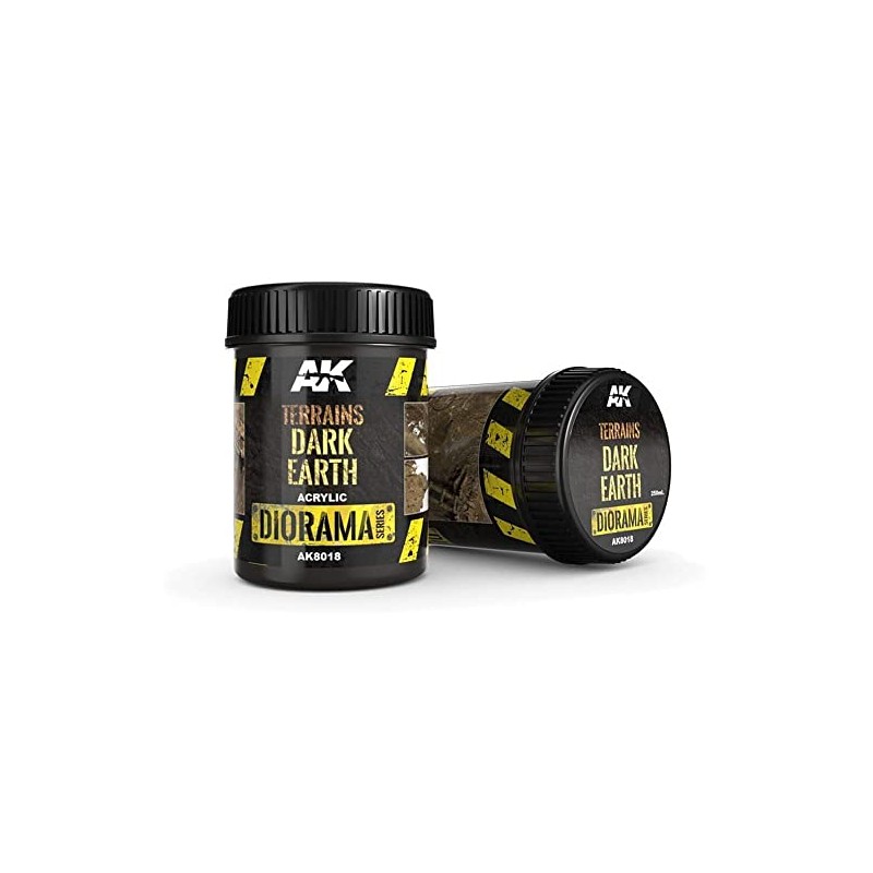 AK Interactive Terrain 250ml Dark Earth