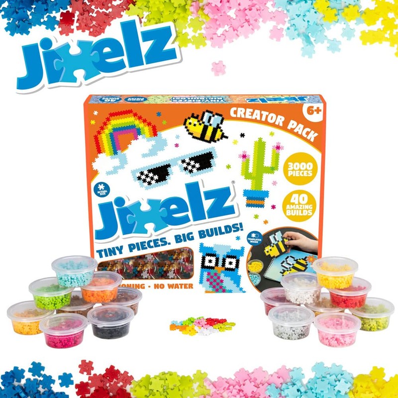 Fat Brain Toys Jixelz Creator Arts & Crafts for Ages