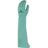 Delta plus - Nitrile Glove 46 cm Chlorinated Green Size
