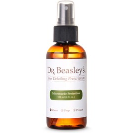 Dr. Beasley's - I34D04 Microsuede Protection - 4 oz, Preserves Look and Feel of Fabric, Instant Bonding Coating, 2+ Years of Protection