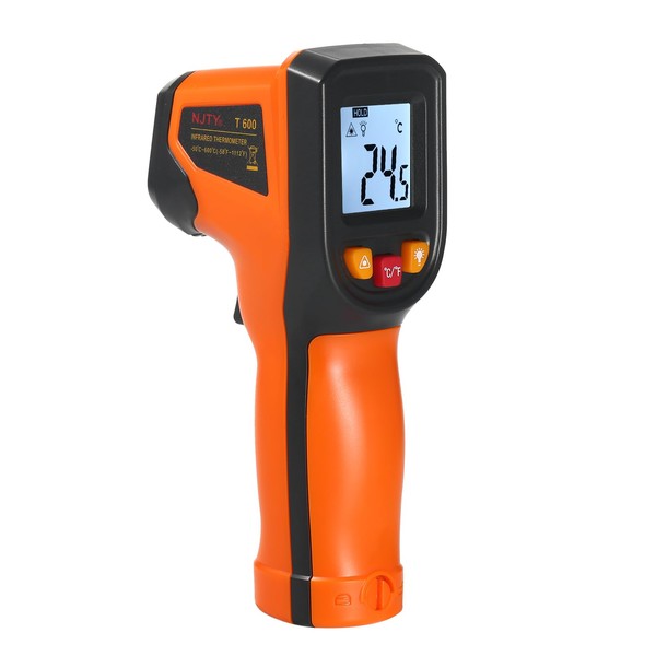 Infrared Thermometer Non-Contact Digital Temperature Gun -50°C~600°C (-58°F~1112°F) IR Thermometer