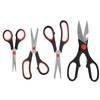 eZthings Scissors Set for Home Crafts and Arts or Office
