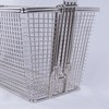 Hakka Fry Basket, Deep Fryer Basket with Non-Slip Construction for