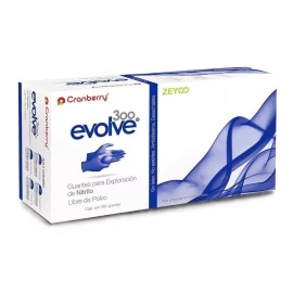 Cramberry Guantes Nitrilo Cranberry Azul Cobalto Grande 300pz