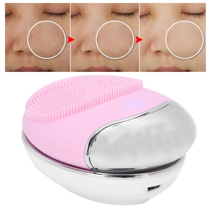 Electric Facial Cleansing Brush Wireless Charging Face Pore Deep Cleanser