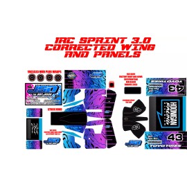 1RC SPRINT WRAP DKB43 TRIBUTE 2023