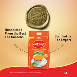 Wagh Bakri Premium Leaf Tea Poly Pack, 1kg