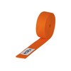 Kwon Budo Belt 4 cm Wide, orange, 200