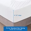 Box Spring Cover Queen Size Bed Skirts - Wrap 4