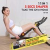 Magic BB Foldable Ab Workout Machine for Home Gym –