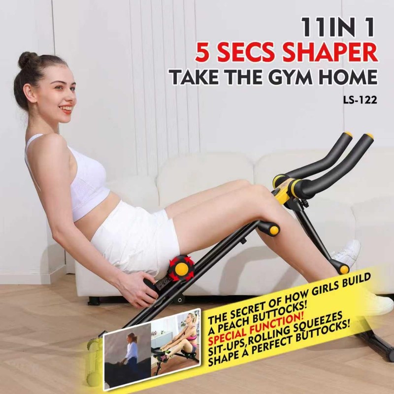 Magic BB Foldable Ab Workout Machine for Home Gym –