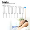 Tuning Fork Hammer Tool Set Diagnostic Tool for Sound Healing