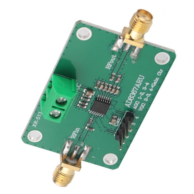 IF Amplifier Automatic Gain Control 0.1 to 500MHz Intermediate Frequency