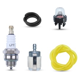 Atunee 455 Air Filter Tune Up Kit for Husqvarna 455 Rancher 455E 460 461 Chainsaw with Fuel Filter Spark Plug Fuel Line