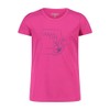 CMP T-Shirt Maglietta, Fuxia, 98 Unisex-Bambini e Ragazzi