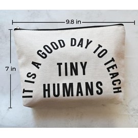 JOY UINAN Teach Gifts Teach Appreciation Gifts Teach Bags for Women Teach Must Haves Teach Bag Teach Supplies