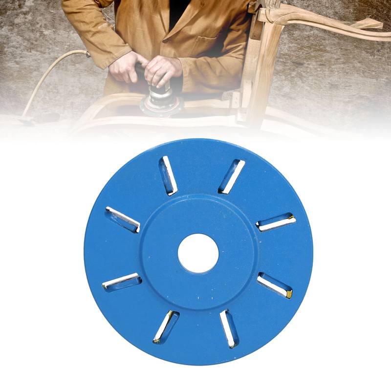 Angle Grinder Wood Carving Disc 8 Teeth Milling Cutter Carving