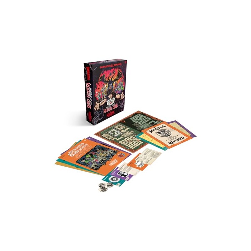 Dungeons & Dragons Stranger Things: Welcome to The Hellfire Club