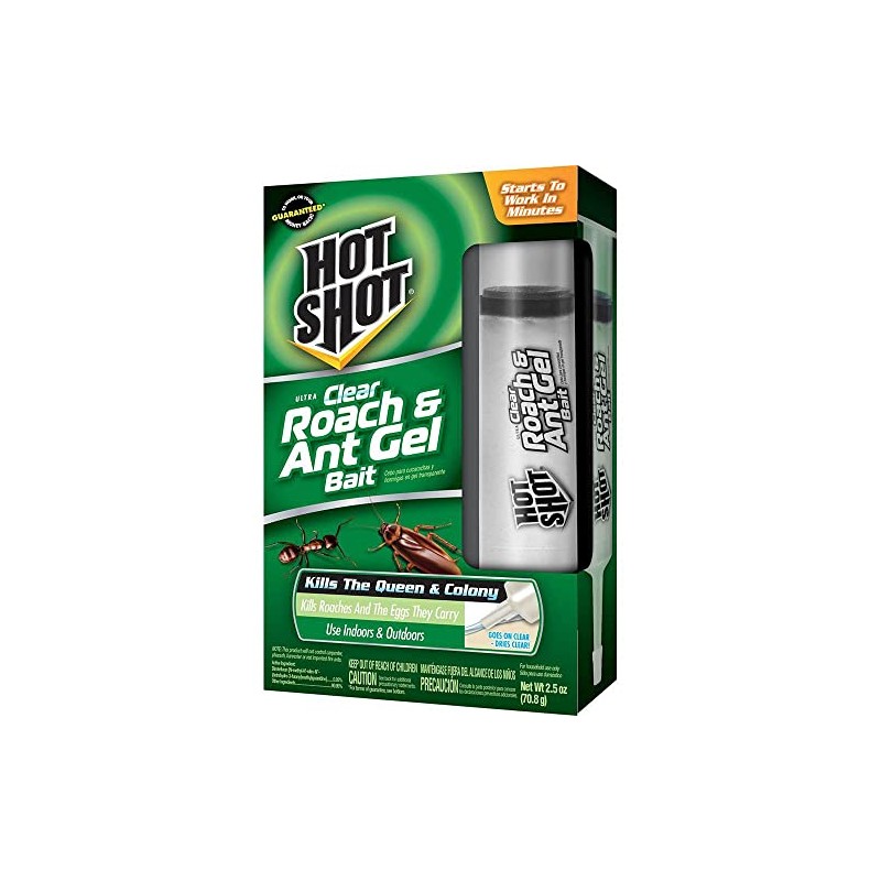 CLEAR ROACH&ANT BAIT