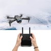 E99 Pro Foldable RC Aircraft with Dual Cameras 6 Axles