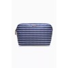 Stella & Dot Hideaway Pouch-Navy Stripe Release Brand New In