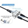 Unbranded/Generic 2 In 1 Out RF Coax CATV Combiner +