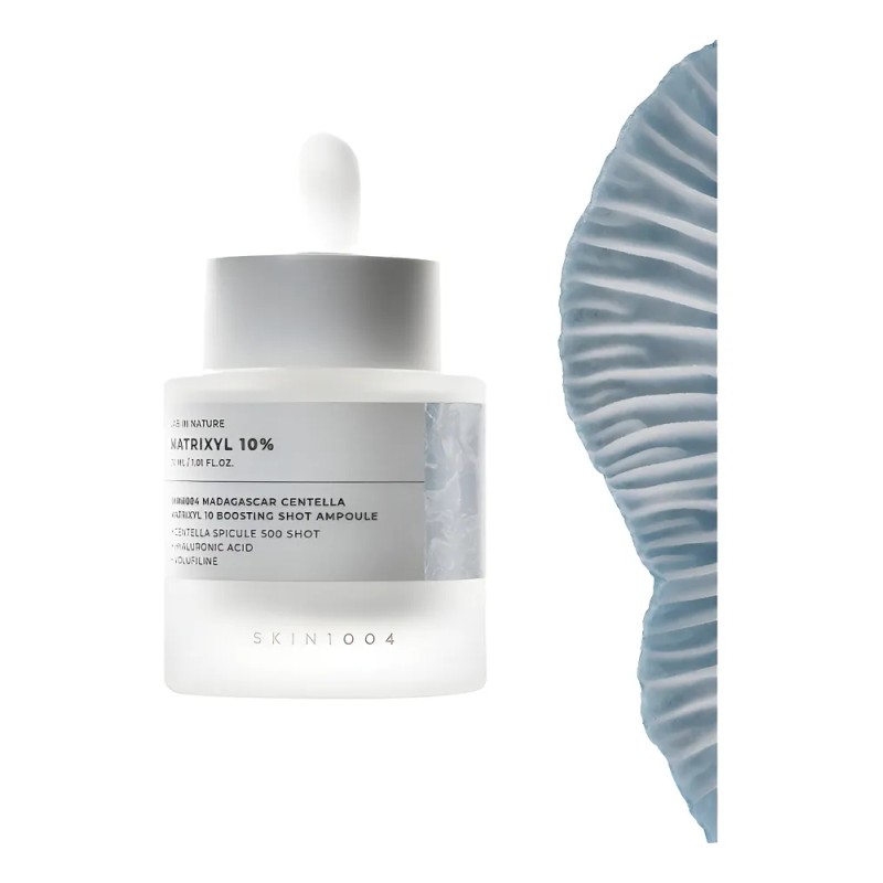 Skin1004 Madagascar Centella Matrixyl 10 Boosting Shot Todo Tipo De