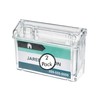 Deflecto Pack of 2 Wall Mounted Outdoor 'Grab a Card'