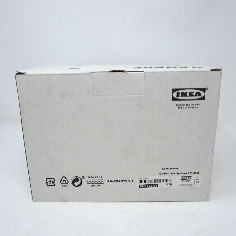 IKEA New IKEA RANARP 9" 23cm Black Metal Hanging Pendant