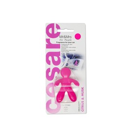 Mr&Mrs Mr & Mrs Fragrance Fragrance Caesar Car Air Freshener Eva, Fuxia, 6 x 4 x 8 cm