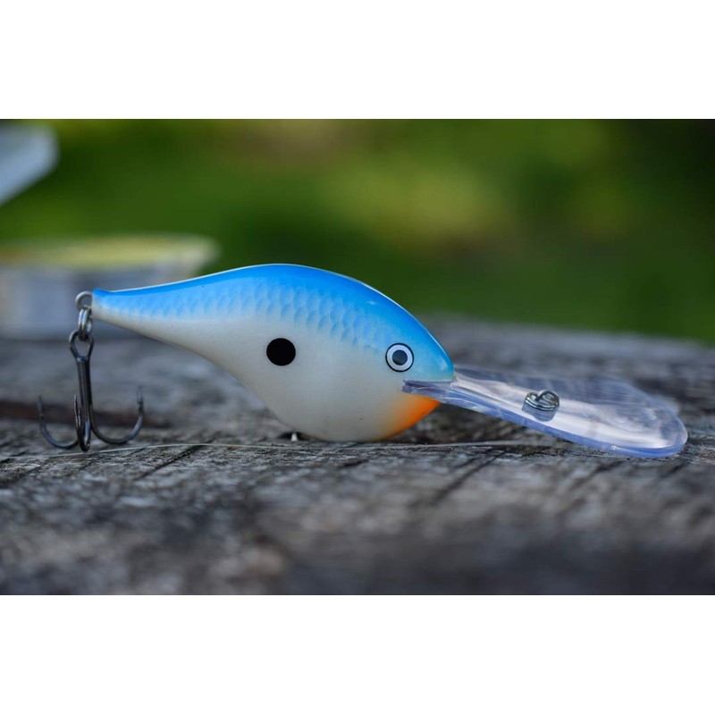 Rapala mares-a 16 señuelo de pesca, 6,99 cm, verde marrón