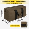 Vorspack Extra Large Duffle Bag for Travel - 100L Duffel