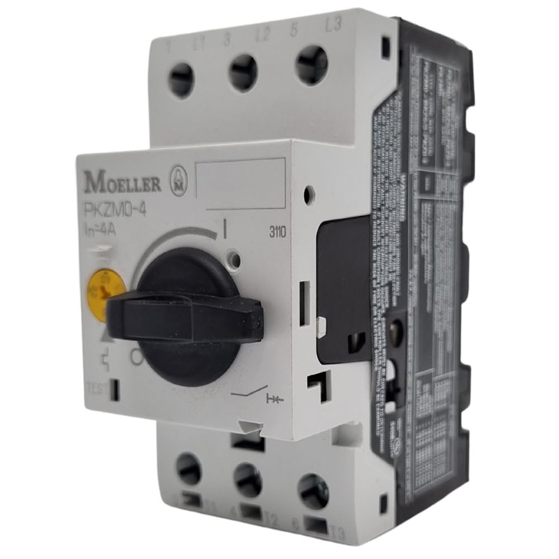 Motor protection switch, 400V, 3-pin, 2.5-4A