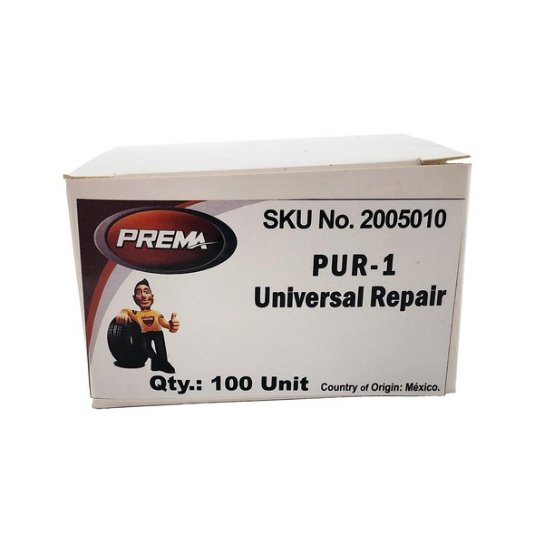 PREMA PUR-1 Universal Bias - Radial Vulcanizing Tire Repair Patches