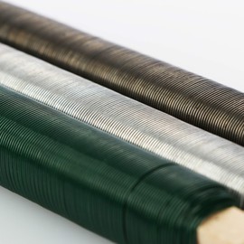 com-four® Flower wrapping wire, binding wire, wire for crafts, flower wire, plant wire.