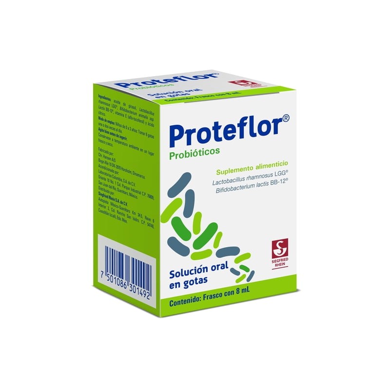 Proteflor Bb 12 Gts 8 Ml