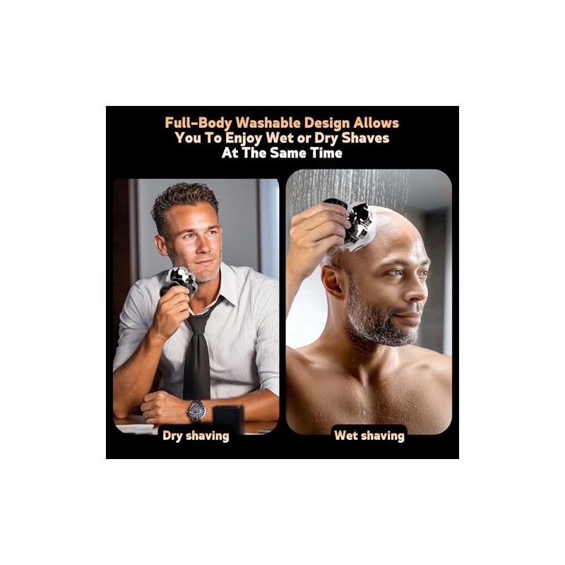 Electric Razor for Men,Head Shavers for Bald Men,Electric Shavers for