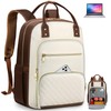 15.6 Inch Laptop Backpack, Lunch Backpack for Women, Water Resistant